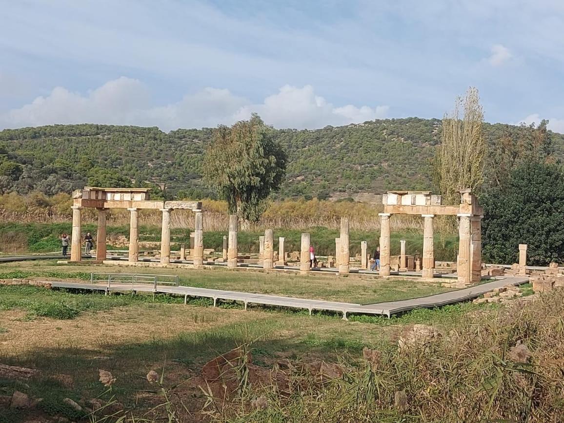 Urbi Garden Διαμέρισμα Αρτέμιδα Εξωτερικό φωτογραφία