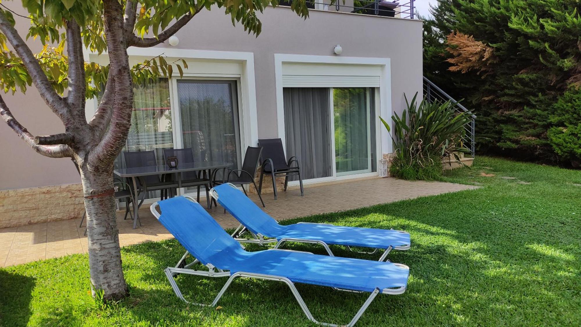 Urbi Garden Διαμέρισμα Αρτέμιδα Εξωτερικό φωτογραφία